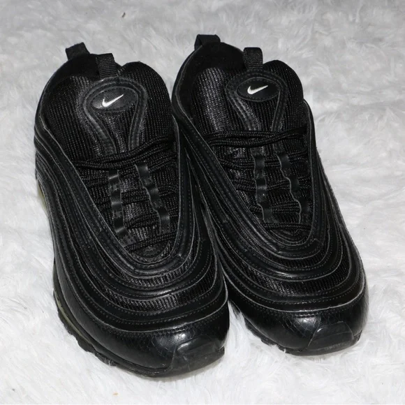 Nike Shoes Vintage Rare Nike Air Max 97 Black 7y Youth Poshmark